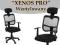 Obrotowy FOTEL Oddychający XENOS PRO Biurowy