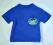 Koszulka T-shirt 98cm 2-3lata Pirat chabrowa next