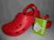 Super clapki CROCS Beach roz W 8-9 M 6-7 40