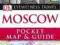 Moskwa DK Eyewitness Pocket Map and Guide Moscow