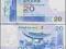 MAX - HONG KONG 20 Dollars 2003 r. # UNC