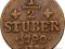 12. NIEMCY - BERG - 1/2 STUBER - 1790