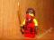 Kai z bronią, Czerwony NINJAGO Figurka Lego NOWA