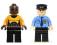 LEGO - POWERMAN &amp; DRIVER - SPIDERMAN - NOWE