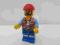 LEGO the movie ludzik FRANK the foreman e16