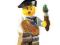 MALARZ LEGO - MINIFIGURES SERIA 4