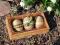 Jajka wielkanocne w drewnianej skrzynce handmade!