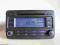 RADIO CD VW GOLF V PASSAT B6 TOURAN CADDY JETTA