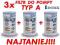 3 x Filtr do pompy Typ A 29000 29002 29003 INTEX