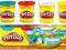 CIASTOLINA Play-Doh 4 DUŻE TUBY hasbro 22871