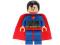 LEGO DC SUPER HEROES ZEGAREK BUDZIK SUPERMAN