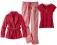 KOMPLET piżamka piżama + szlafrok NOWY M