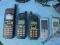 Stare telefony komórkowe NOKIA + ładowarki