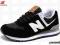 CZARNE NEW BALANCE WL574UC R.35-39 + GRATIS!