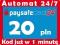 PAYSAFECARD 20 AUTOMAT 24/7 PEWNE NAWET W 1 MINUTE