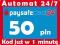 PAYSAFECARD 50 AUTOMAT 24/7 PEWNE NAWET W 1 MINUTE