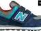 BUTY DZIECIĘCE NEW BALANCE KG574OCY R.28