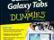 SAMSUNG GALAXY TABS FOR DUMMIES Dan Gookin