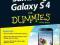 SAMSUNG GALAXY S 4 FOR DUMMIES Bill Hughes