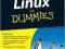 LINUX FOR DUMMIES Richard Blum KURIER 9zł