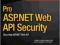 PRO ASP.NET WEB API SECURITY KURIER 9zł