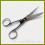 Nożyczki Krawieckie Metalowe 14cm nr21 -30%