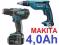 Wkrętarka MAKITA DDF456 + Wkrętarka DFS451Z 4,0Ah