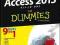 ACCESS 2013 ALL-IN-ONE FOR DUMMIES Barrows