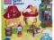 MEGA BLOKS SMERFY KLOCKI DOMEK PAPY SMERFA 10752