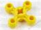 LEGO Technic Knob wheel (32072) żółty