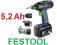 Wkrętarka FESTOOL T15+3 5,2 Set Warszawa