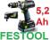 Wkrętarka FESTOOL - PROTOOL QUADRIVE PDC 18/4 Li