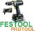 Wkrętarka FESTOOL - PROTOOL QUADRIVE PDC 18/4 Li