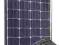 Panel słoneczny Bateria słoneczna 100W z reg. 10A