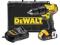 DeWalt 18V Li-ion wkrętarka 1,5Ah DCD780 XR FV new