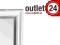 Lustro Modern Living Silver 80x50 OUTLET nr 234