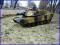 Czołg Abrams M1A2 skala 1:24 Heng Long