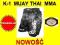 Spodenki do K-1 Muay Thai MMA MASTERS SM3000 __M