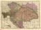 MAPA AUSTRO-WĘGRY 1906r. reprint