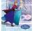 SERWETKI FROZEN Kraina Lodu ELSA OLAF 20 szt 33x33