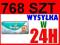 CHUSTECZKI PAMPERS FRESH CLEAN 768 SZT 24hW 12x64