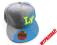 NAJMODNIEJSZA CZAPKA SNAPBACK HIP HOP LA 57-60 %%%