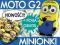 ETUI 3D MINIONEK MINIONKI Motorola Moto G2 XT1063