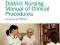 THE DISTRICT NURSING MANUAL OF CLINICAL PROCEDURES