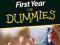 YOUR BABY'S FIRST YEAR FOR DUMMIES Gaylord, Hagen