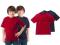 1WA6204 T-shirt red 104/110 CFL 558978