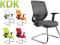 MOBI Skid - Wygodne krzesło biurowe - RÓŻNE KOLORY