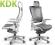 Wau 2 white - innowacyjne krzesło biurowe