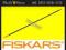 FISKARS Trzonek uniwersalny SOLID 160cm 135001