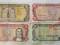 Dominikana-Zestaw 4 banknotów 5,10 i 20 Peso (E17)